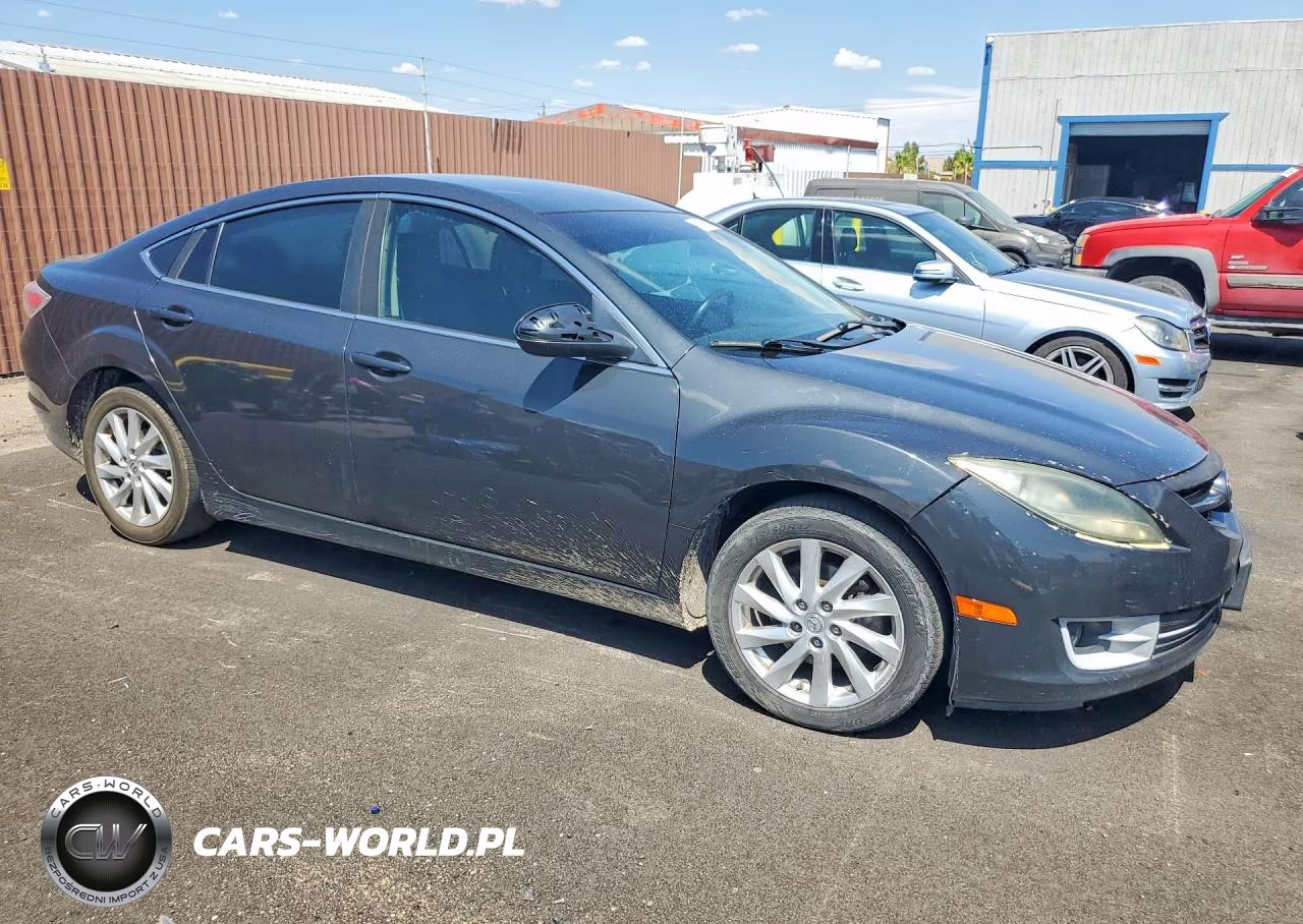 2012 Mazda 6 I VIN:1YVHZ8DH0C5M32404 - 4