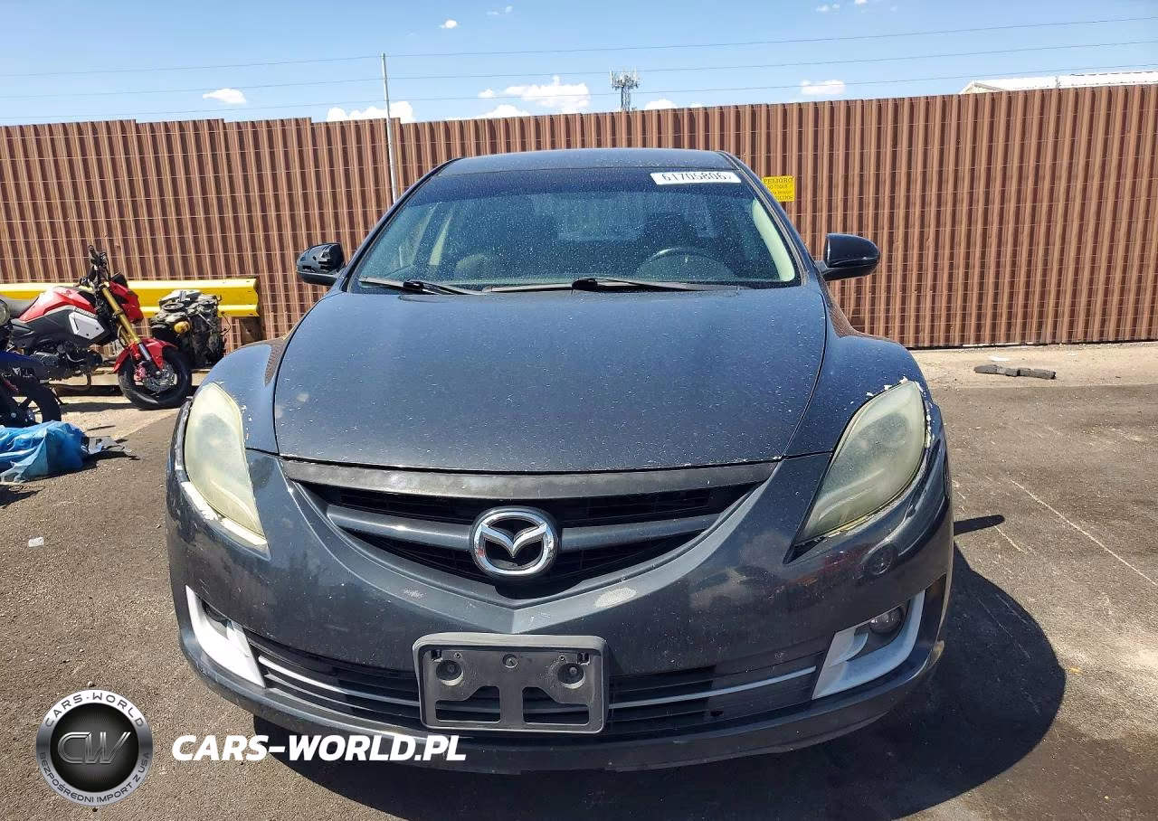 2012 Mazda 6 I VIN:1YVHZ8DH0C5M32404 - 5