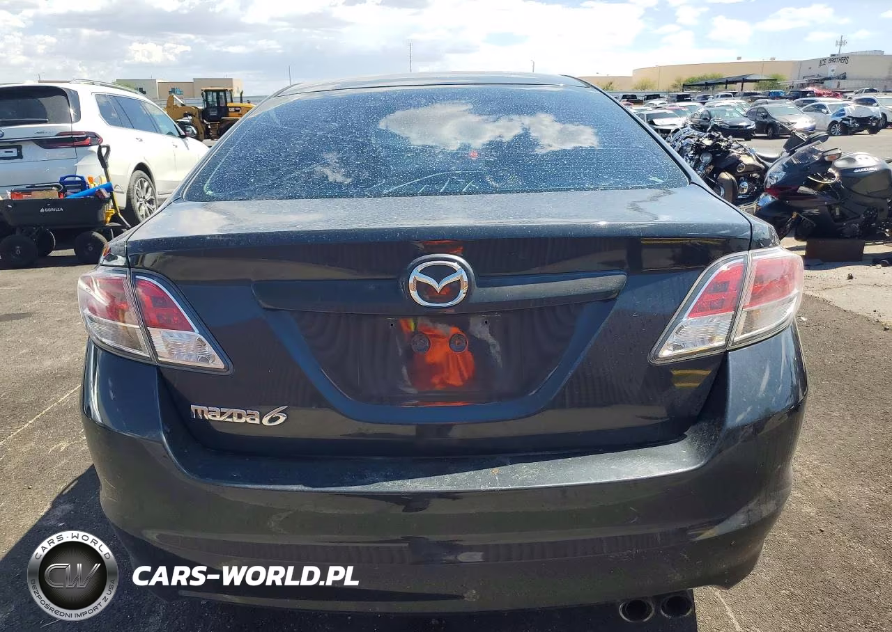 2012 Mazda 6 I VIN:1YVHZ8DH0C5M32404 - 6