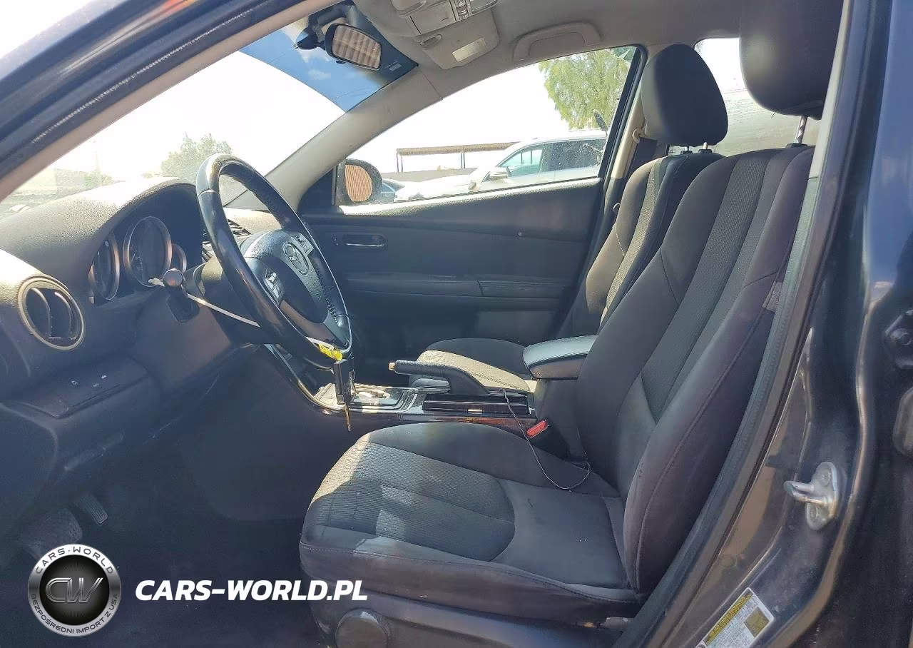 2012 Mazda 6 I VIN:1YVHZ8DH0C5M32404 - 7