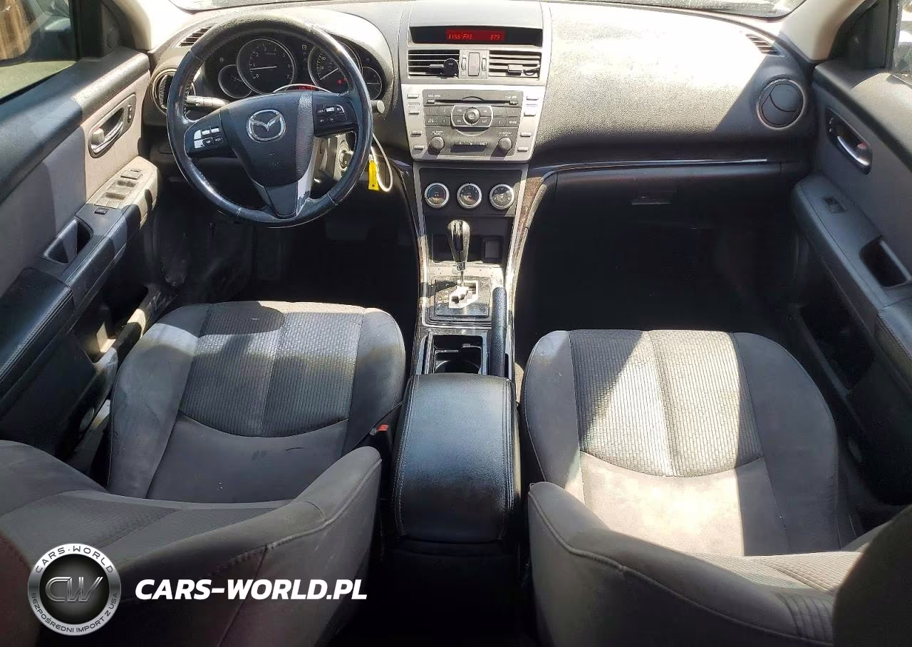 2012 Mazda 6 I VIN:1YVHZ8DH0C5M32404 - 8