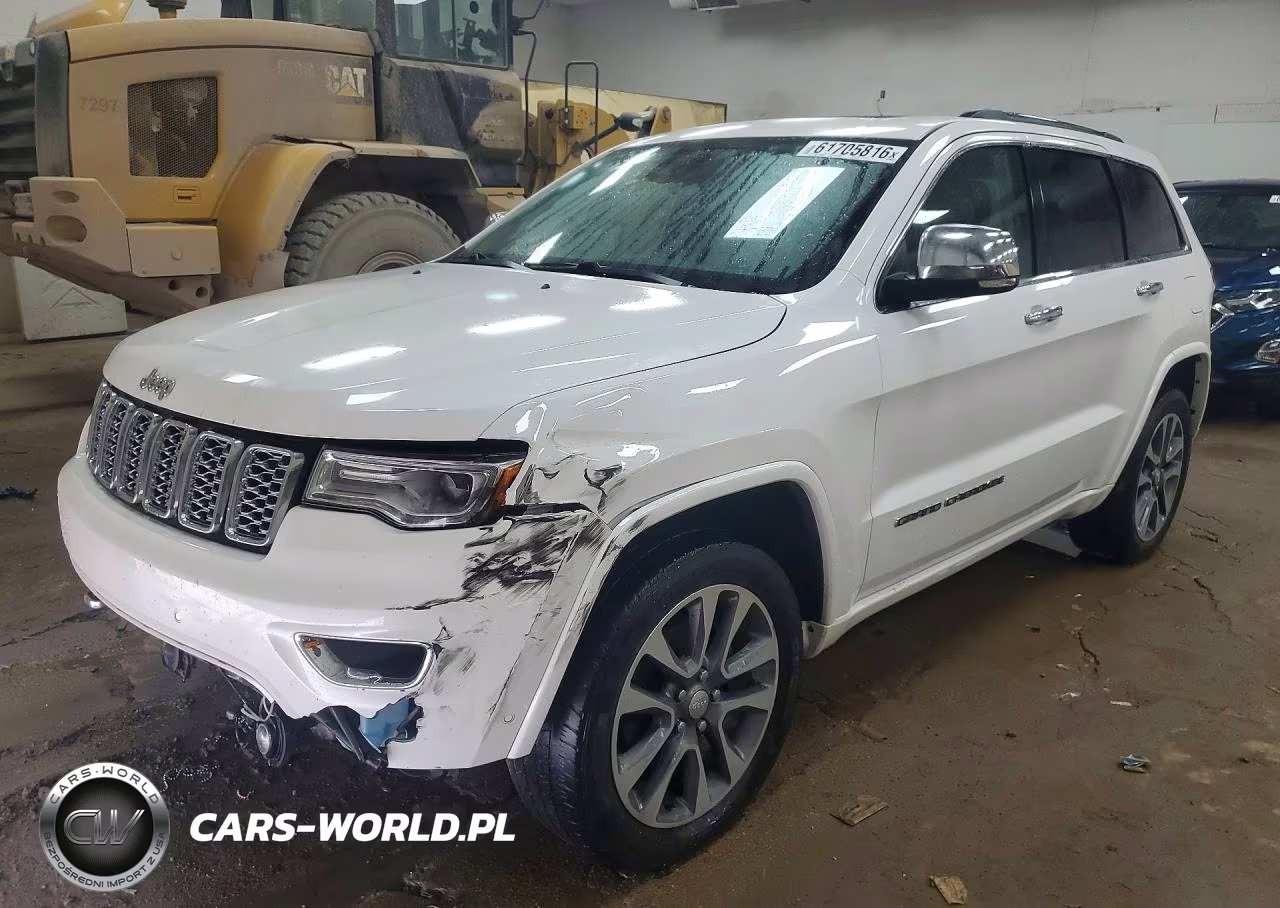2017 Jeep Grand Cherokee Overland