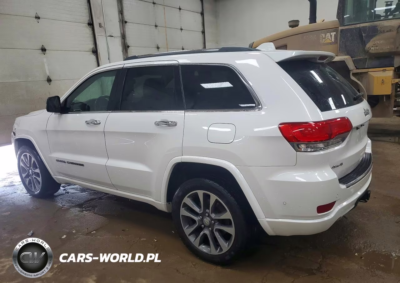 2017 Jeep Grand Cherokee Overland VIN:1C4RJFCG6HC782704 - 2
