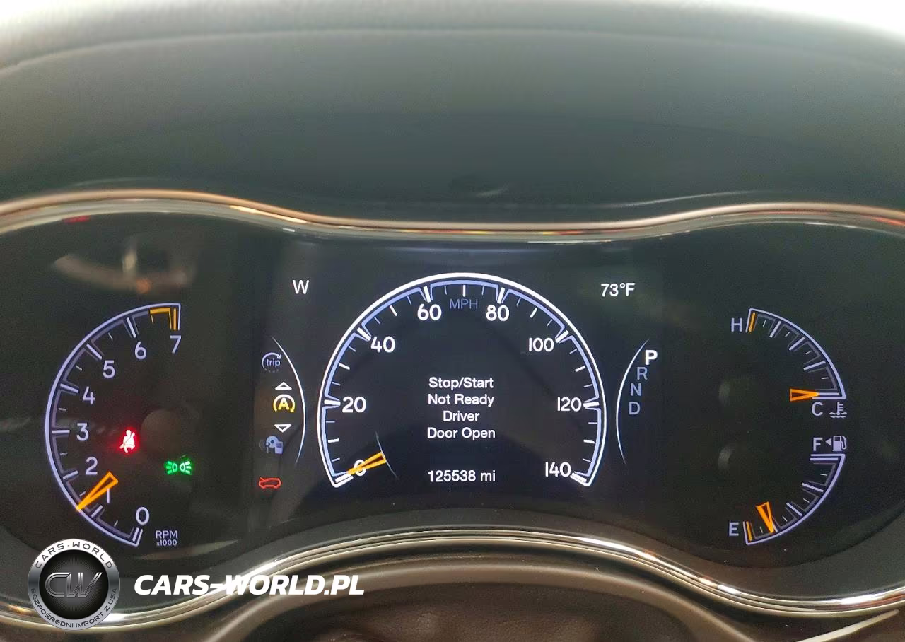 2017 Jeep Grand Cherokee Overland VIN:1C4RJFCG6HC782704 - 9