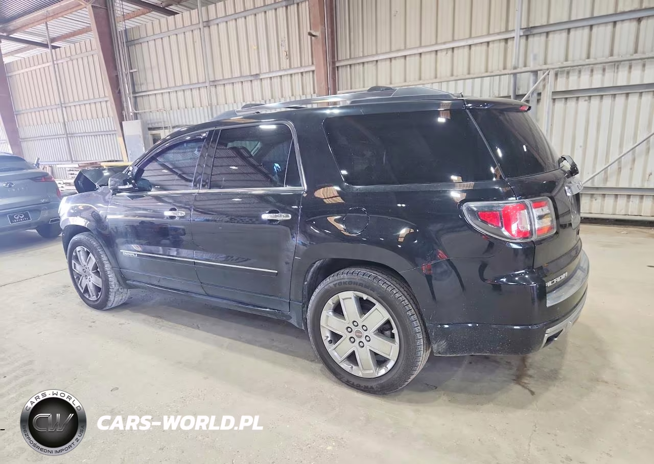 2016 GMC Acadia Denali VIN:1GKKRTKD7GJ208840 - 2