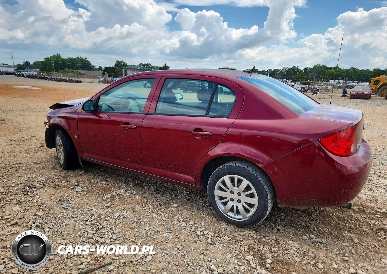 2009 Chevrolet Cobalt Lt VIN:1G1AT58H797164040 - 2