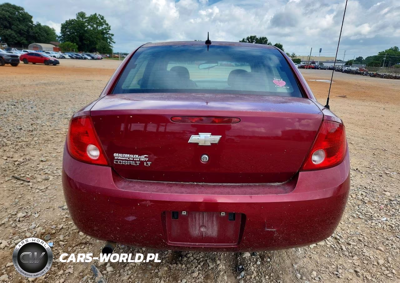 2009 Chevrolet Cobalt Lt VIN:1G1AT58H797164040 - 6