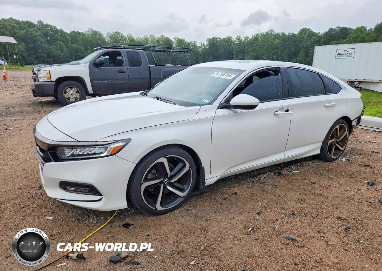 2018 Honda Accord Sport – zdjęcie 1 z 13