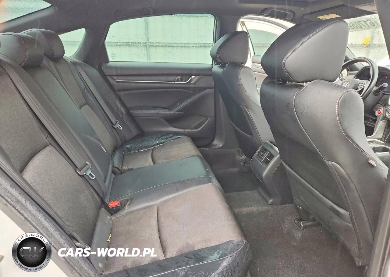 2018 Honda Accord Sport VIN:1HGCV2F36JA036266 - 10