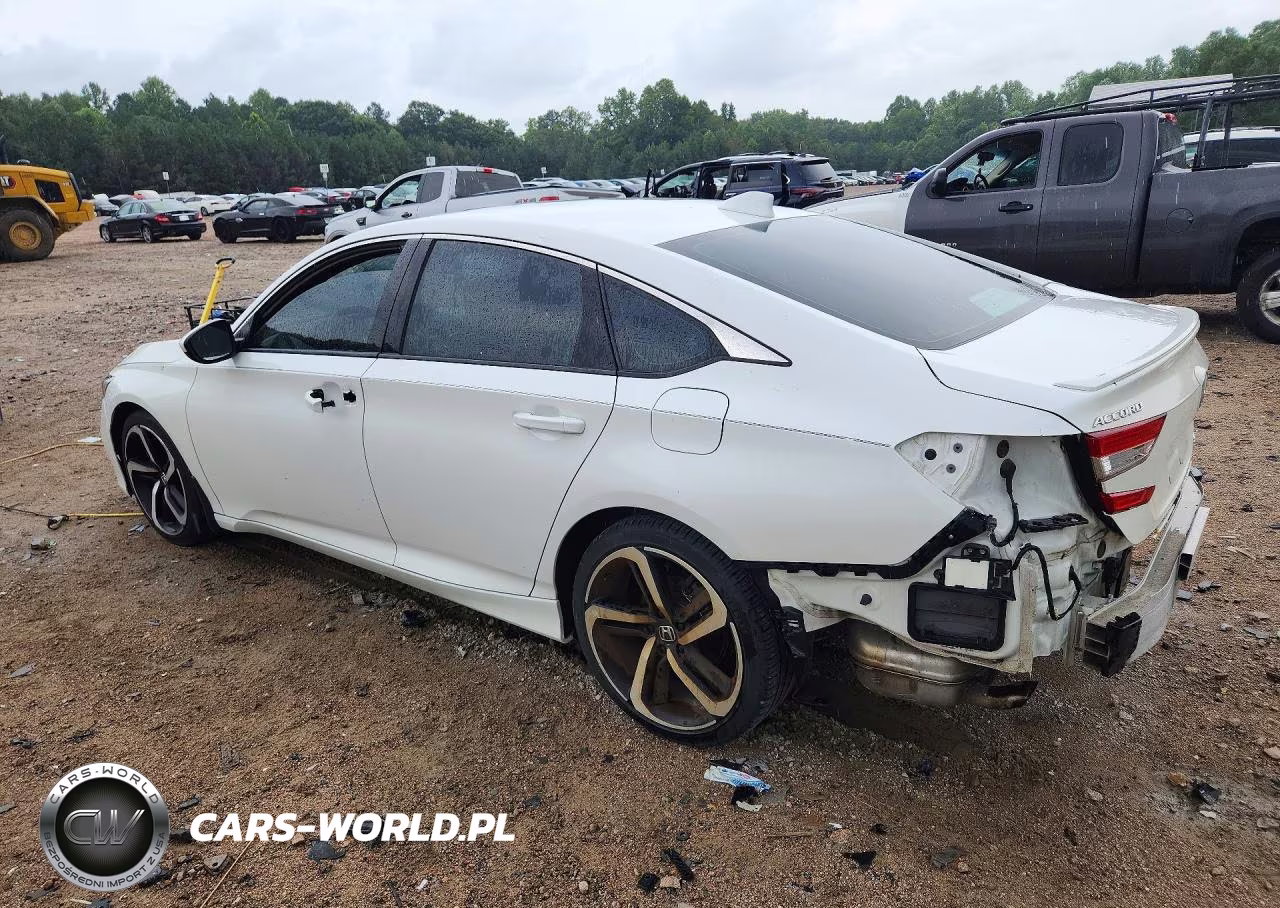 2018 Honda Accord Sport VIN:1HGCV2F36JA036266 - 2