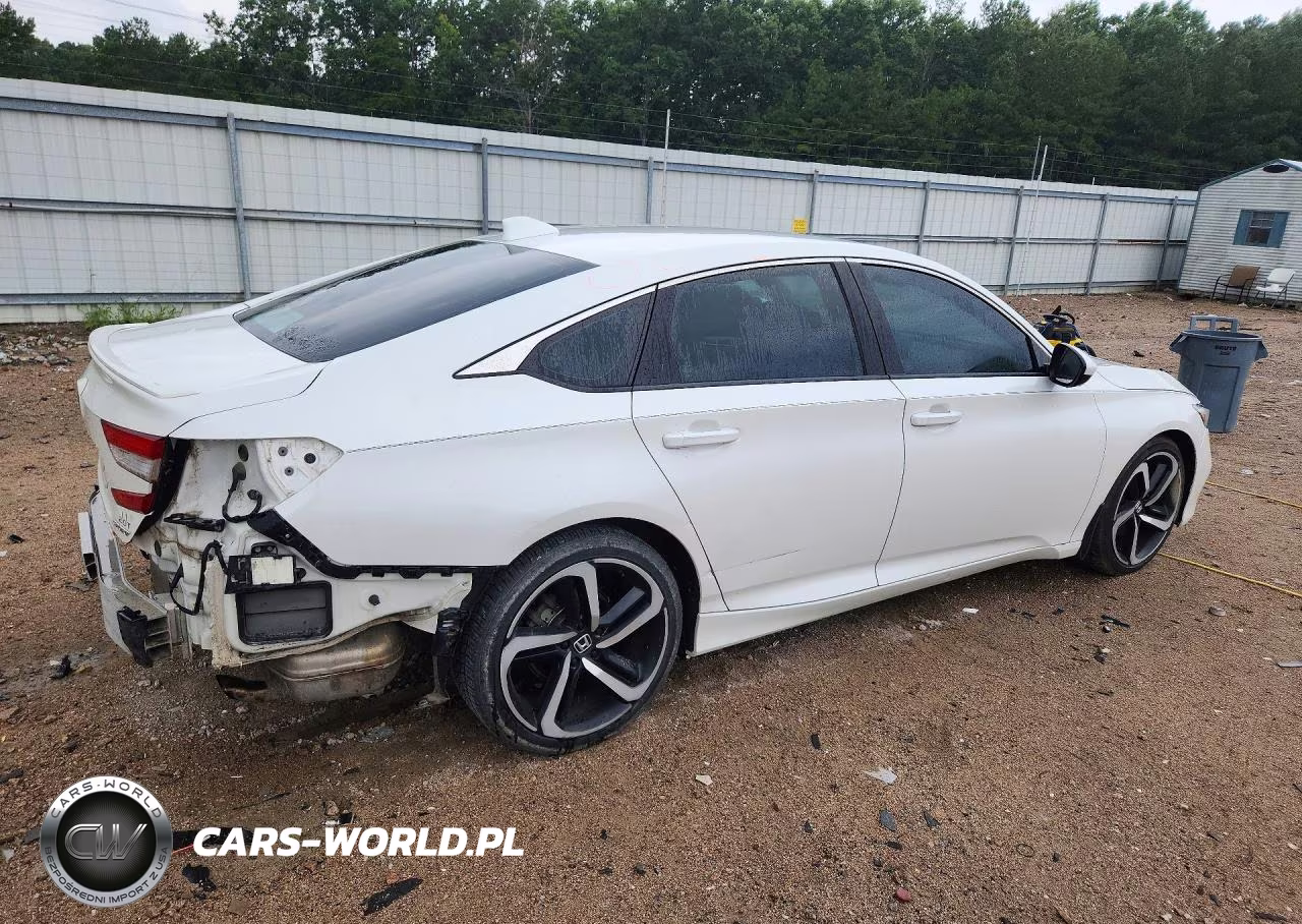 2018 Honda Accord Sport VIN:1HGCV2F36JA036266 - 3