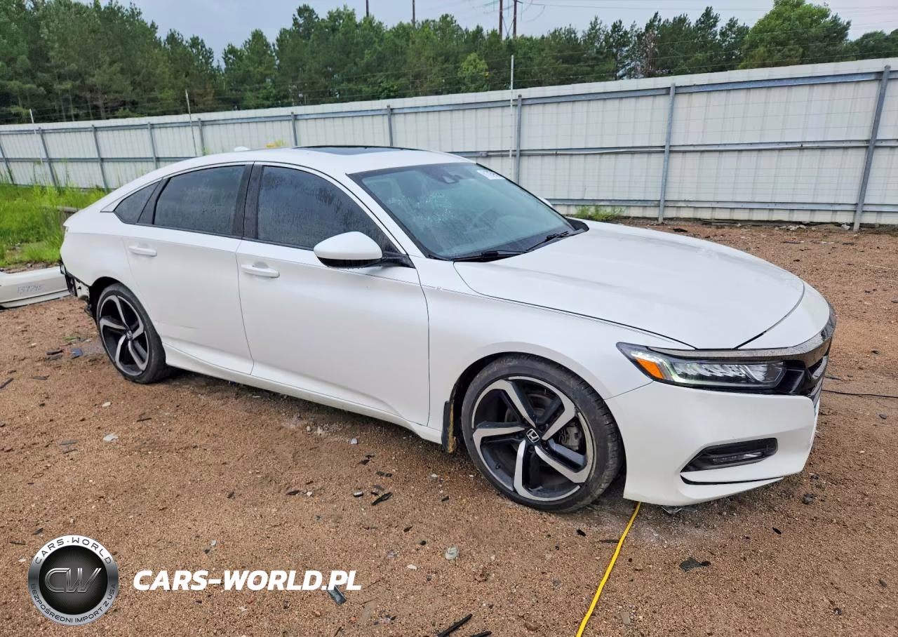 2018 Honda Accord Sport VIN:1HGCV2F36JA036266 - 4