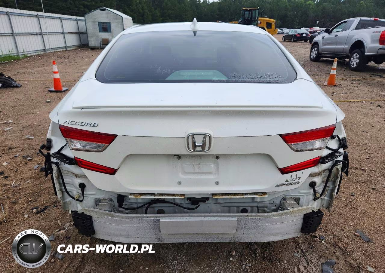 2018 Honda Accord Sport VIN:1HGCV2F36JA036266 - 6