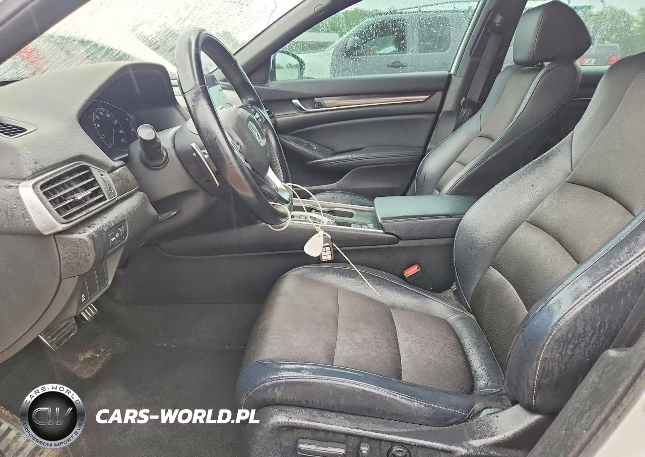 2018 Honda Accord Sport VIN:1HGCV2F36JA036266 - 7