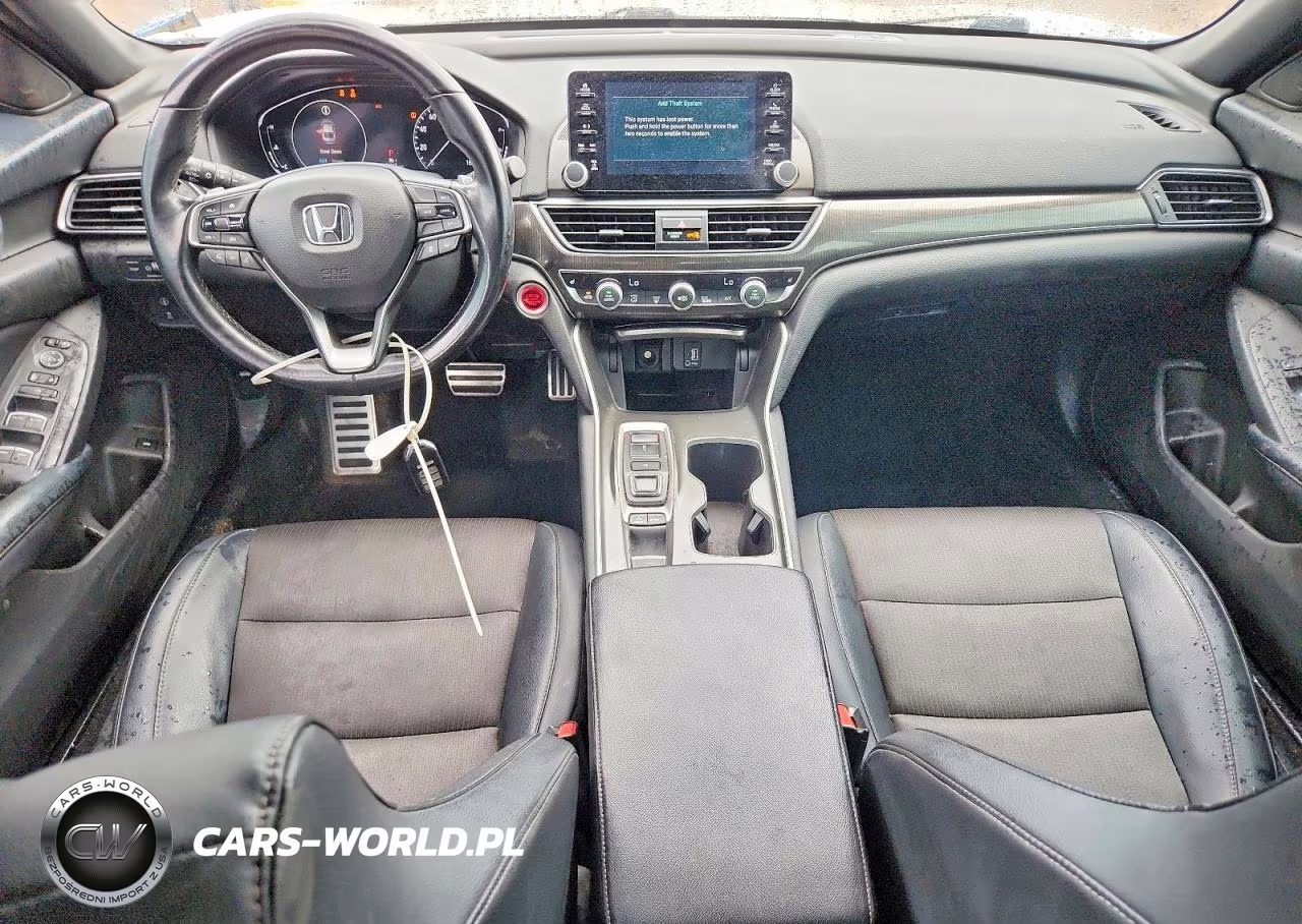 2018 Honda Accord Sport VIN:1HGCV2F36JA036266 - 8