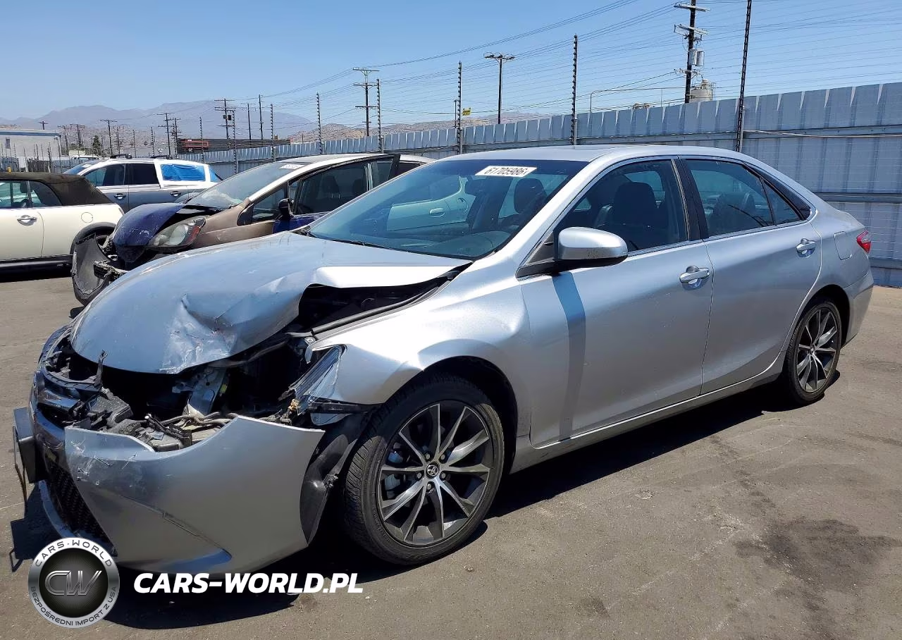 2017 Toyota Camry Xse – zdjęcie 1 z 12