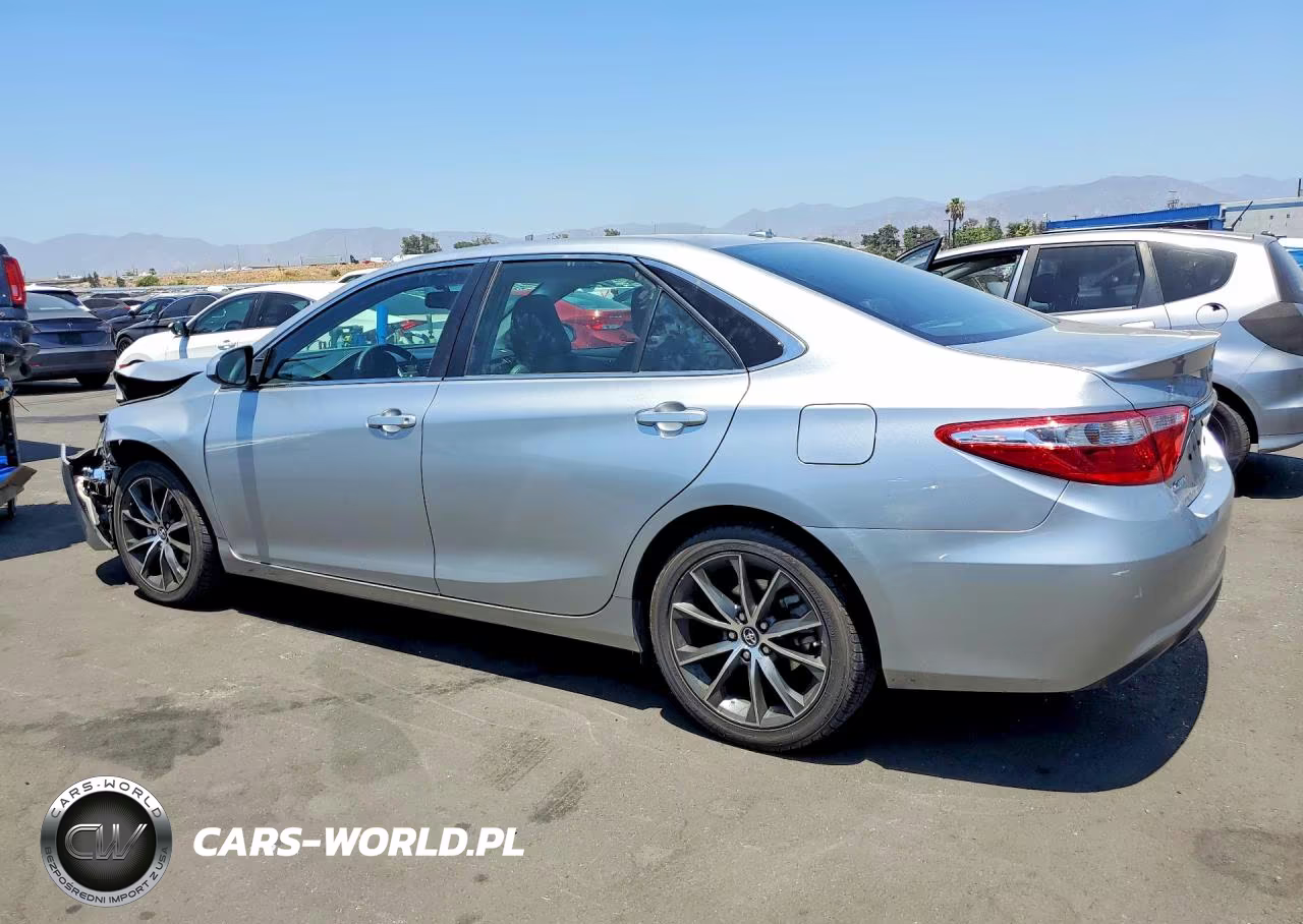 2017 Toyota Camry Xse VIN:4T1BF1FK3HU662662 - 2