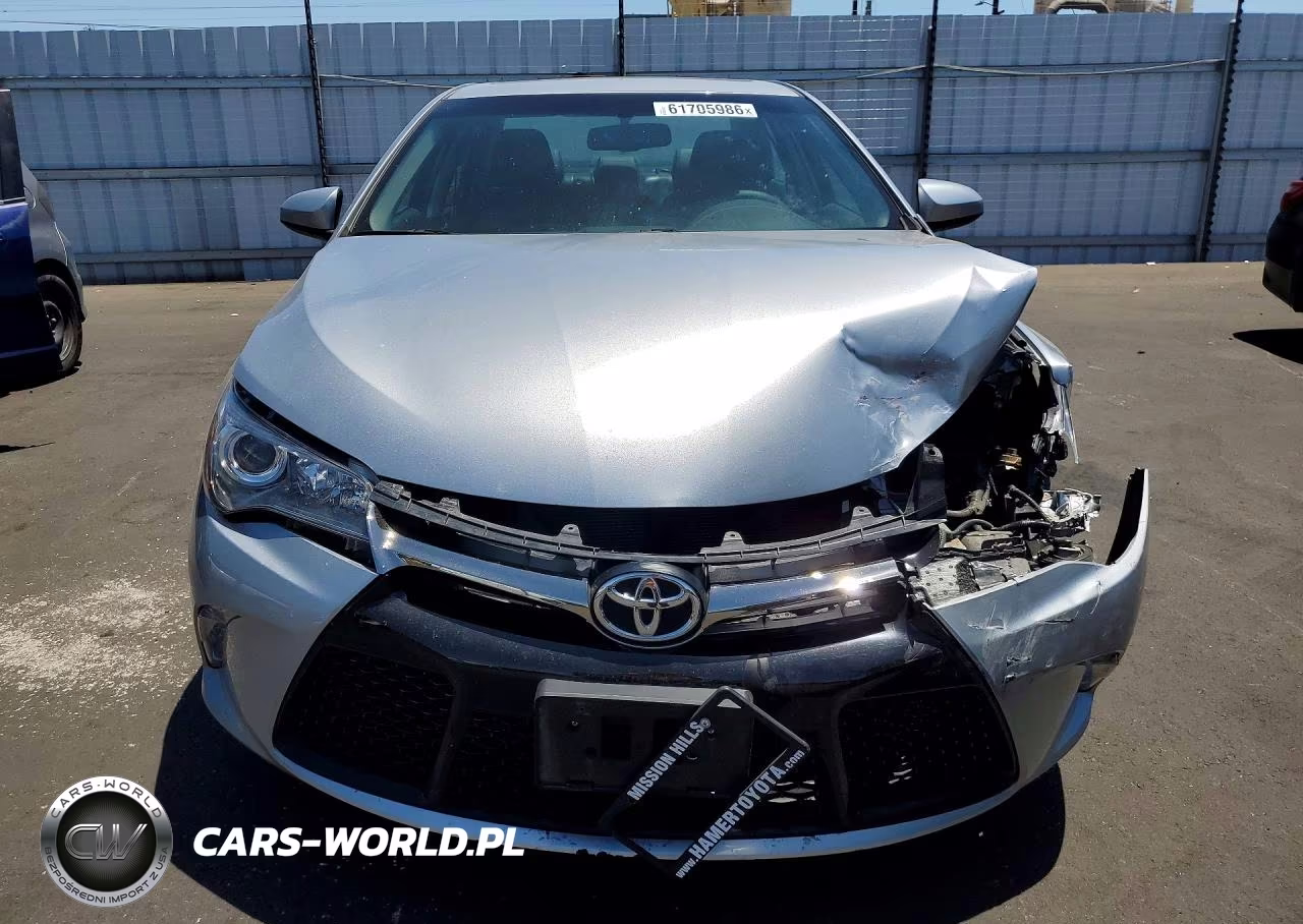2017 Toyota Camry Xse VIN:4T1BF1FK3HU662662 - 5