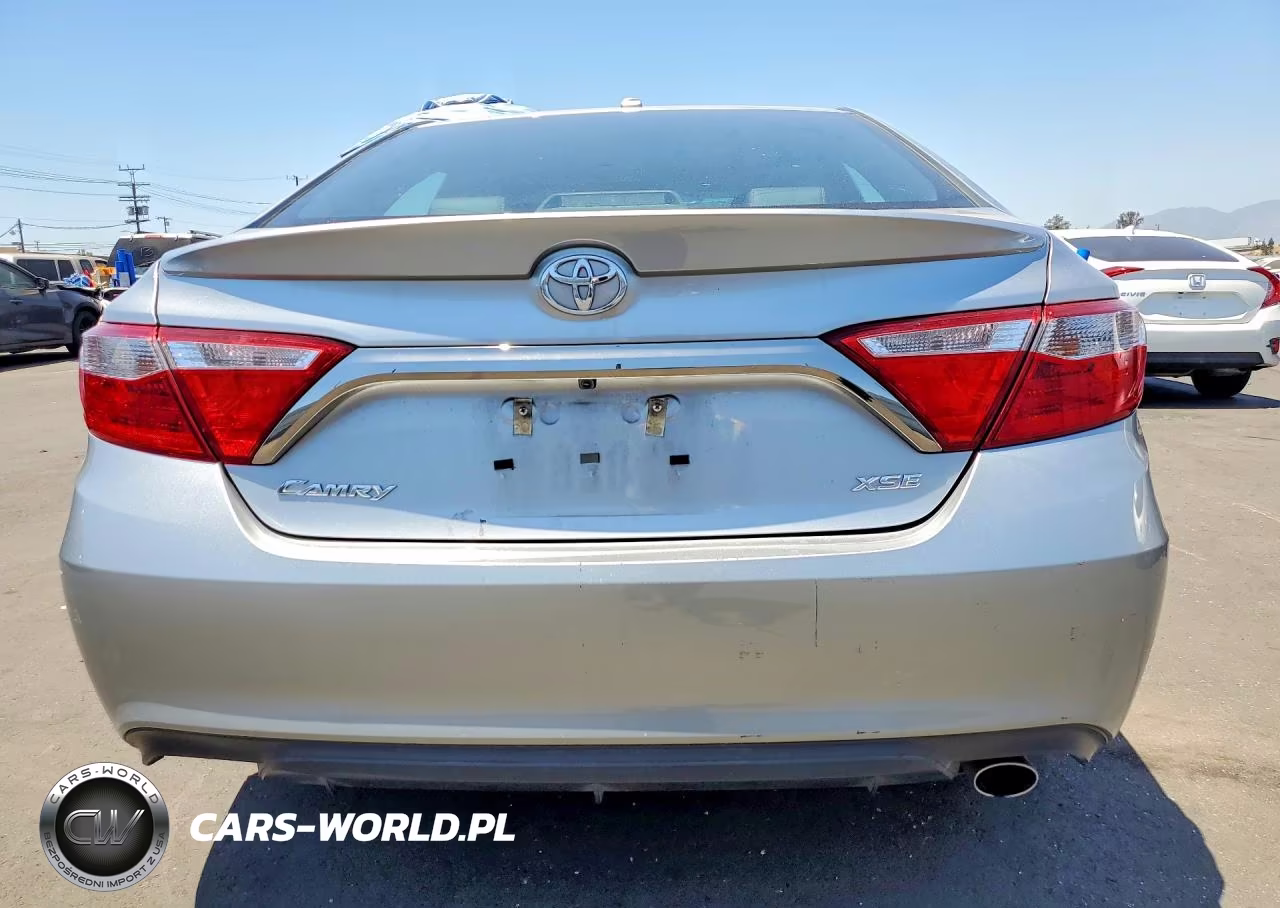 2017 Toyota Camry Xse VIN:4T1BF1FK3HU662662 - 6