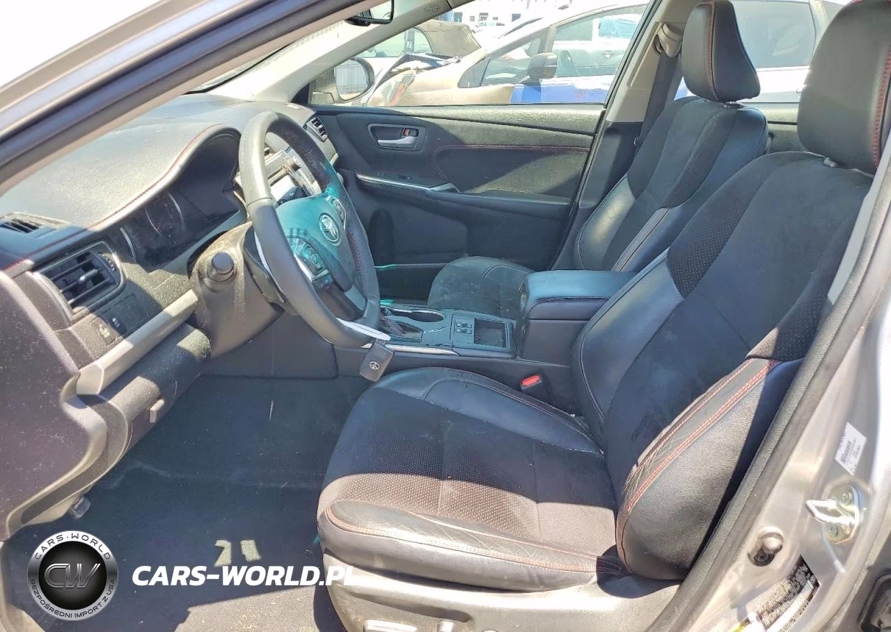 2017 Toyota Camry Xse VIN:4T1BF1FK3HU662662 - 7