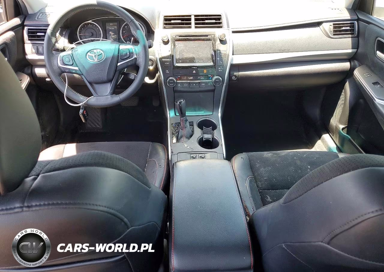 2017 Toyota Camry Xse VIN:4T1BF1FK3HU662662 - 8