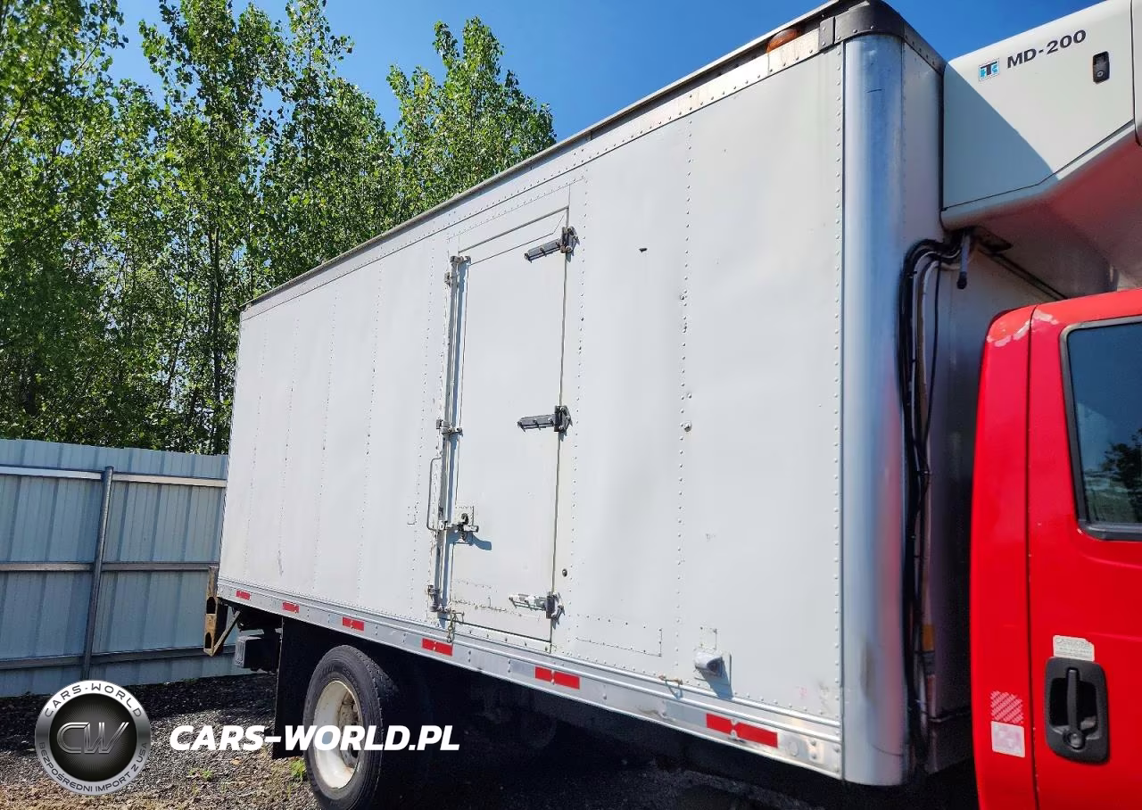 2010 International 4300 Refrigerated Box Truck VIN:1HTMMAAM0AH273166 - 10