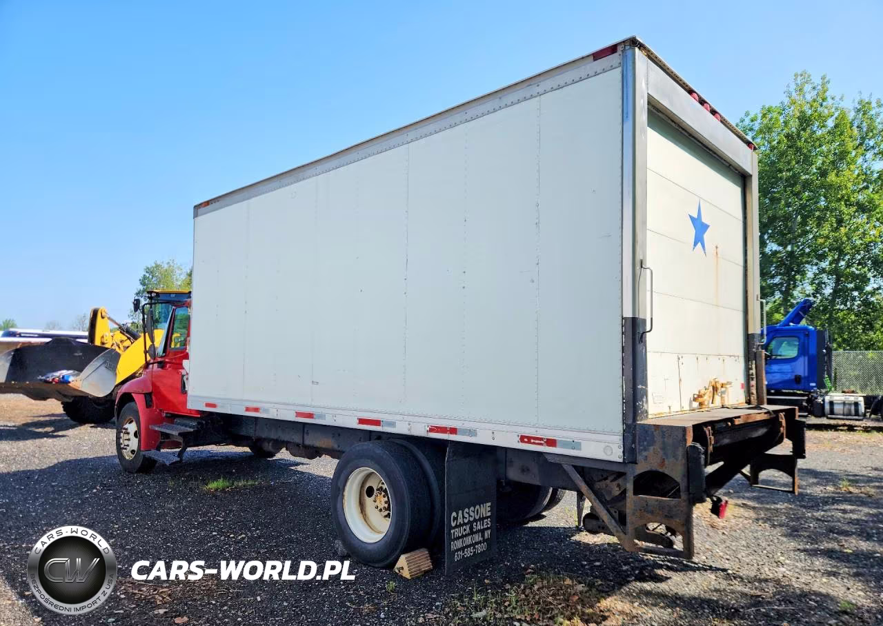 2010 International 4300 Refrigerated Box Truck VIN:1HTMMAAM0AH273166 - 2