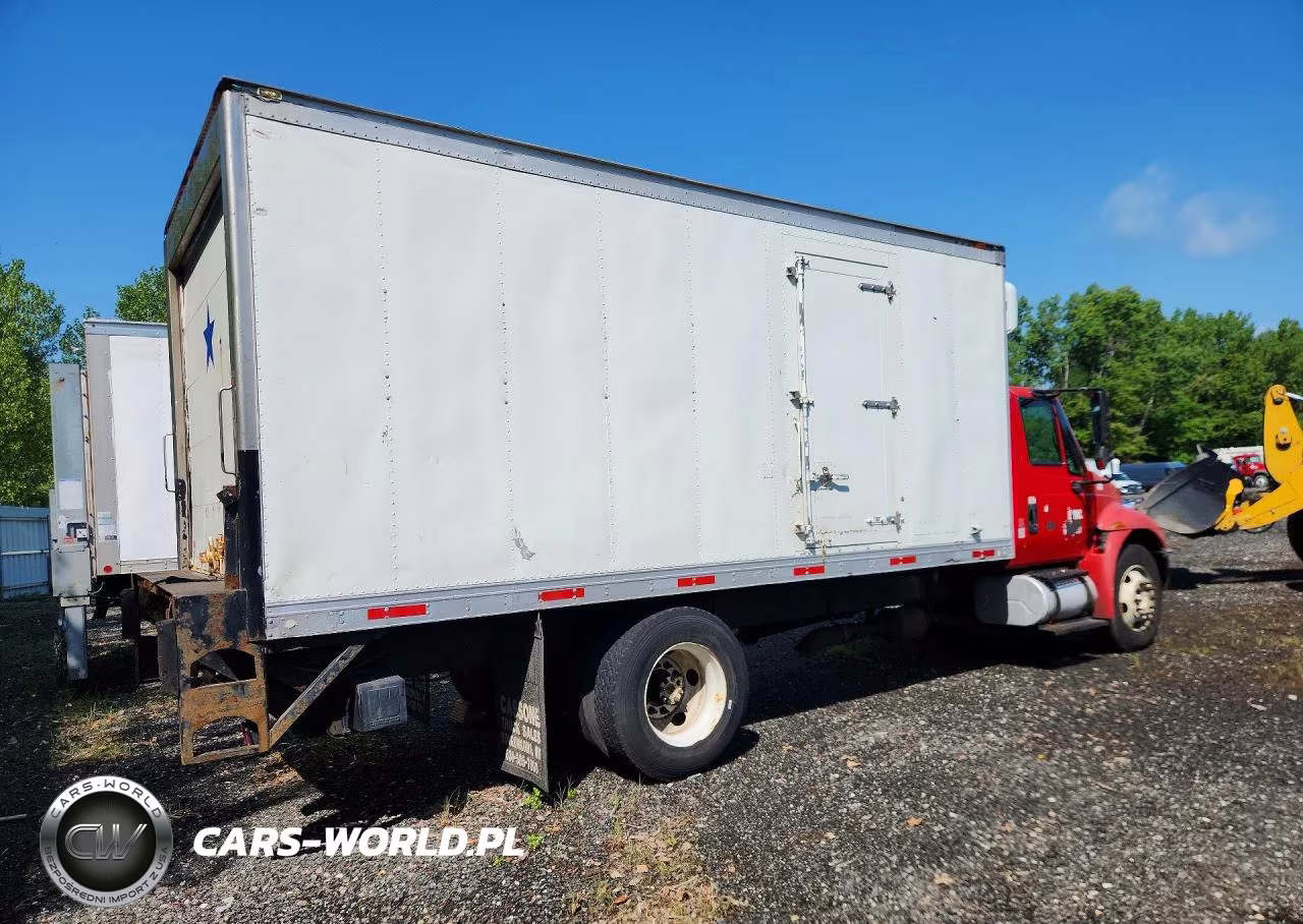 2010 International 4300 Refrigerated Box Truck VIN:1HTMMAAM0AH273166 - 3