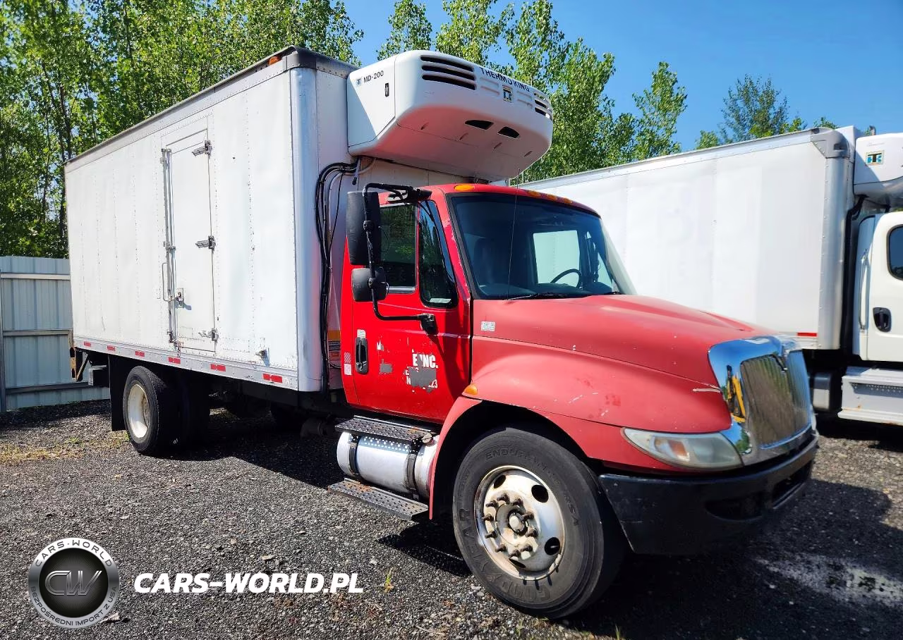 2010 International 4300 Refrigerated Box Truck VIN:1HTMMAAM0AH273166 - 4