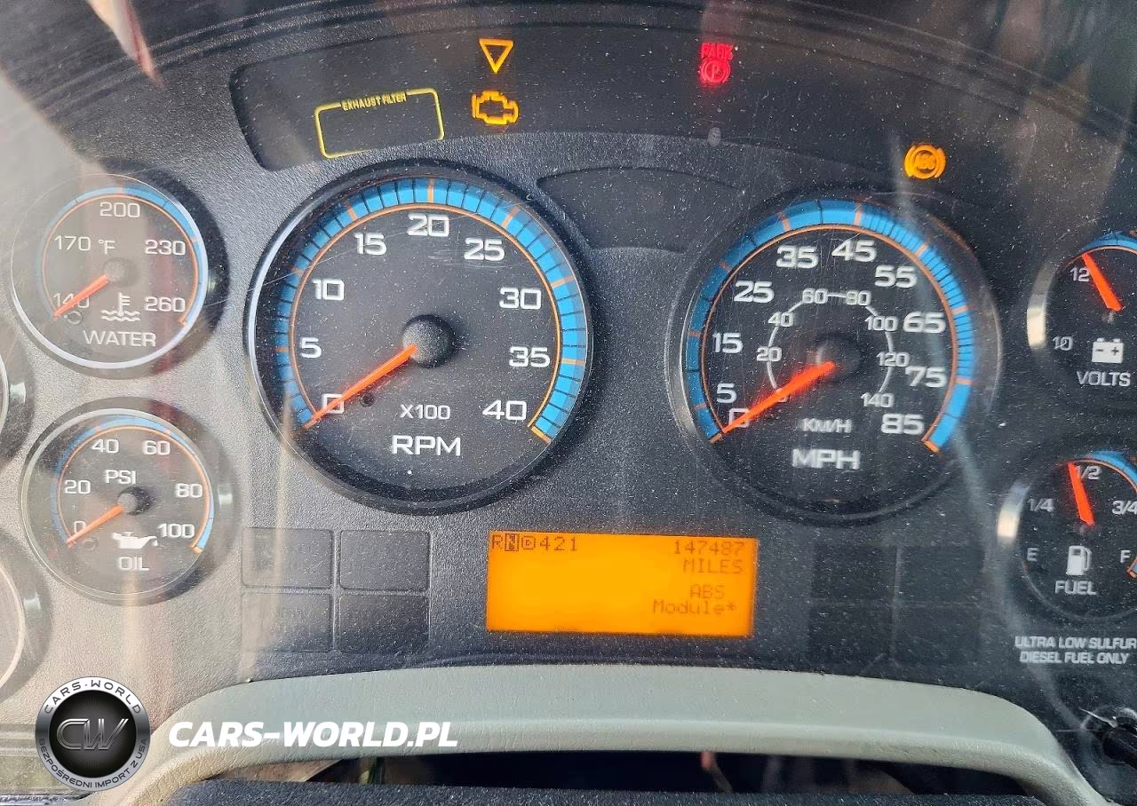 2010 International 4300 Refrigerated Box Truck VIN:1HTMMAAM0AH273166 - 9