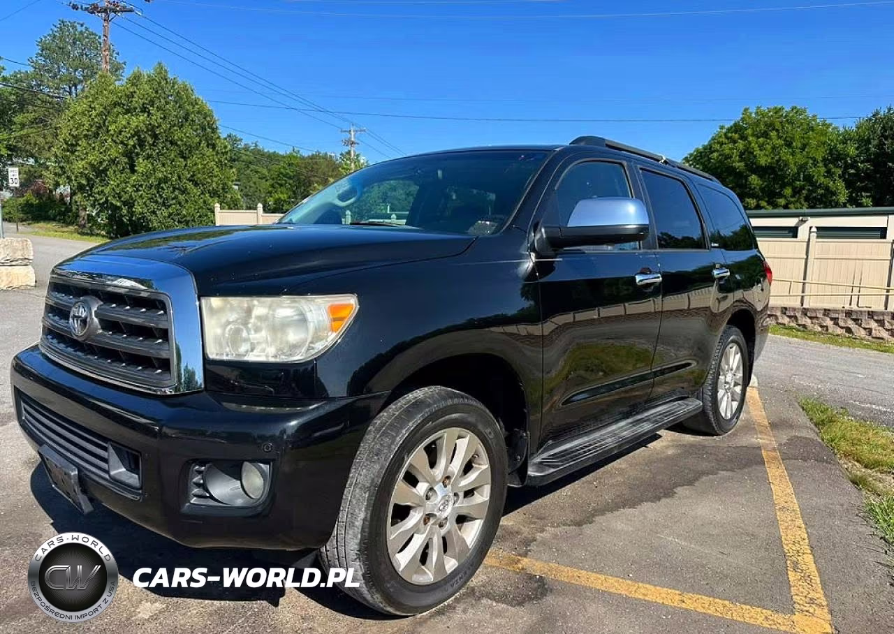 2011 Toyota Sequoia Platinum