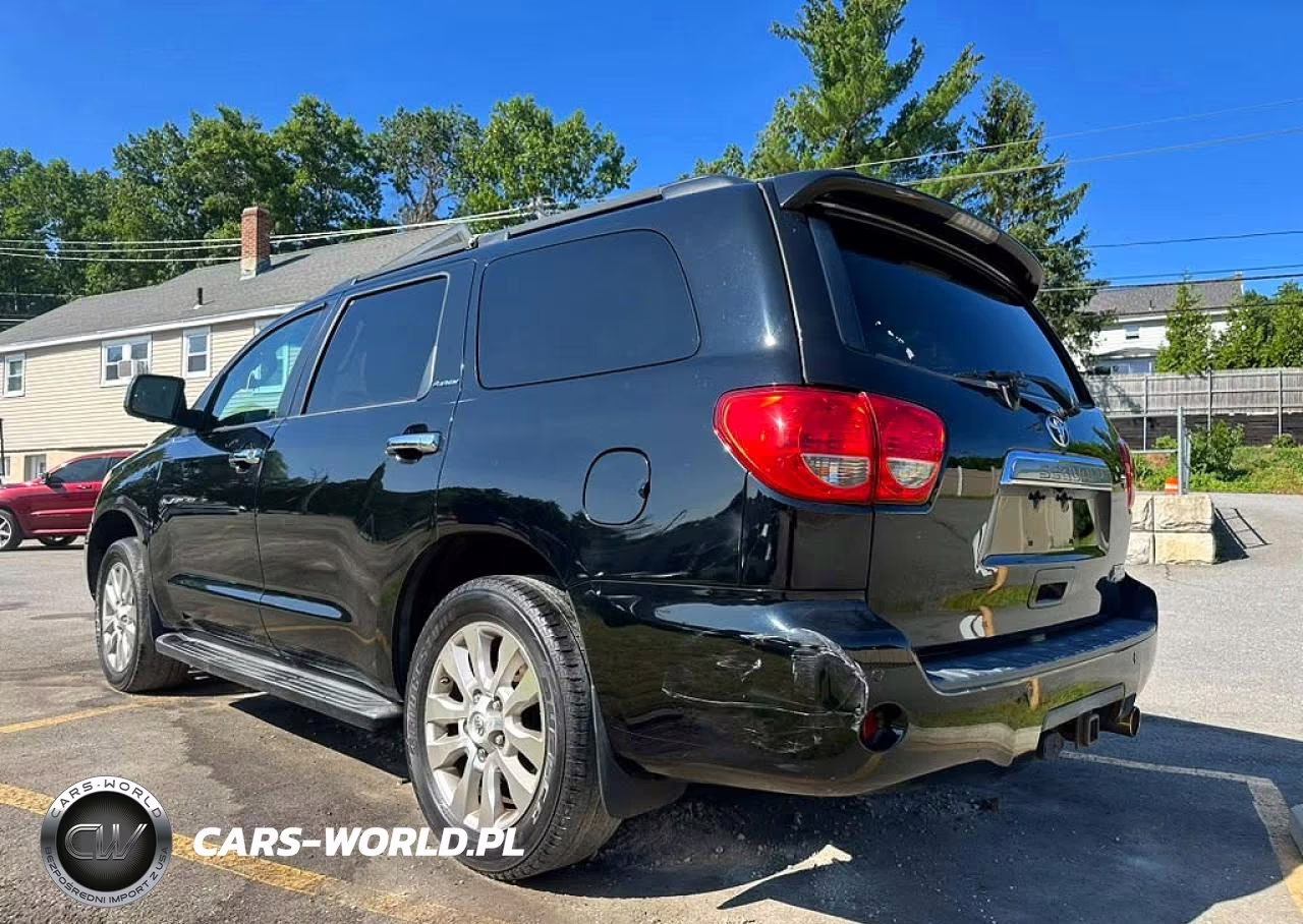 2011 Toyota Sequoia Platinum VIN:5TDDY5G15BS054755 - 2