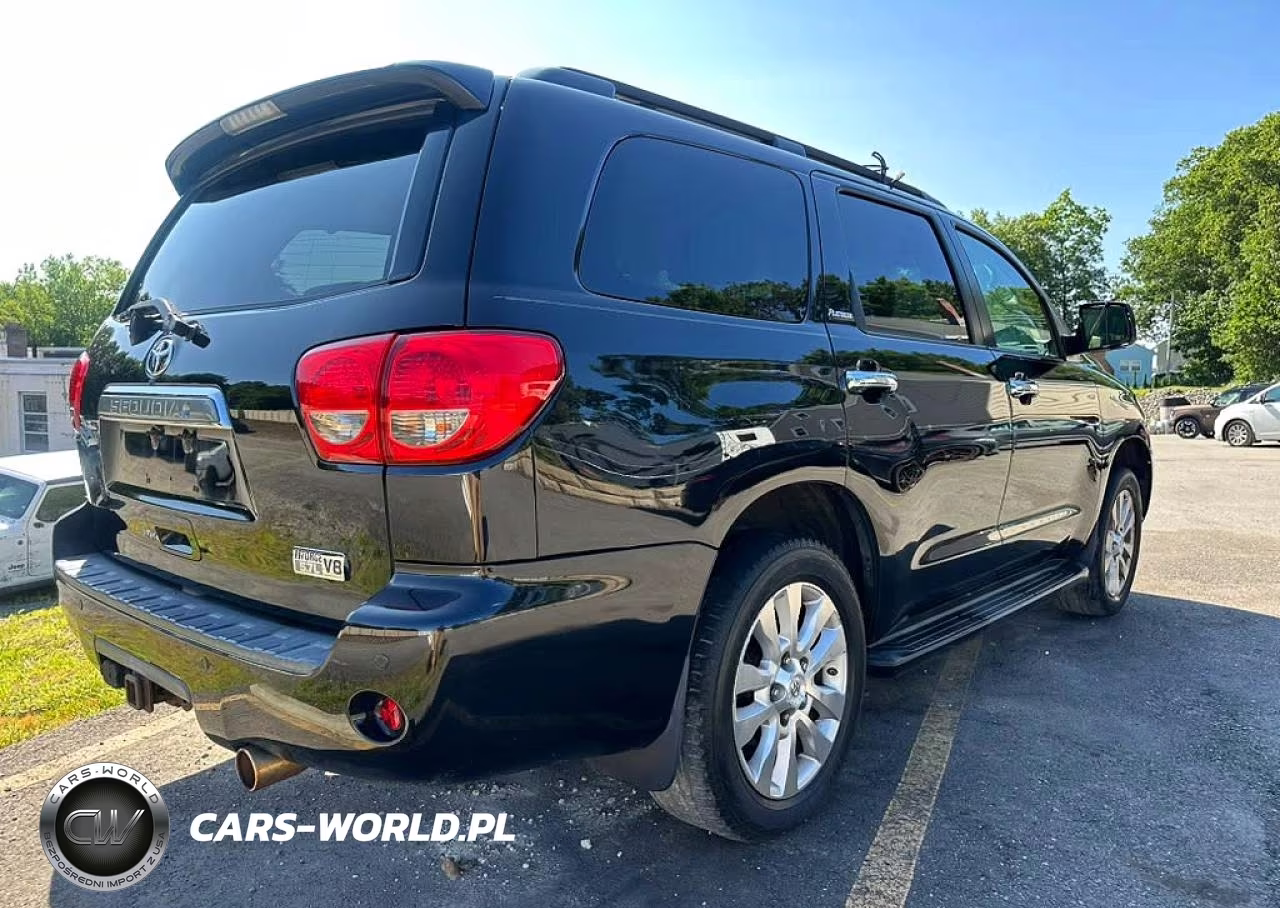 2011 Toyota Sequoia Platinum VIN:5TDDY5G15BS054755 - 3