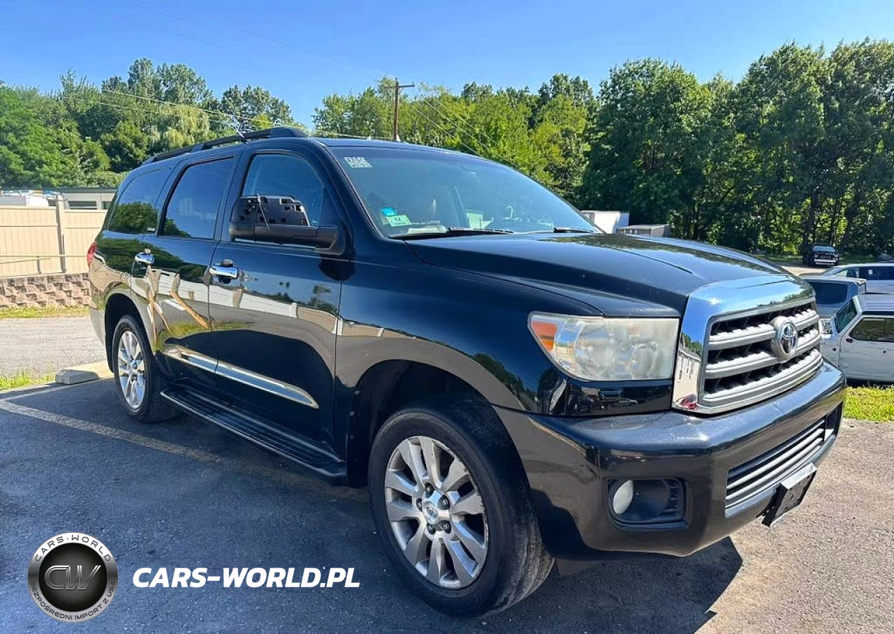 2011 Toyota Sequoia Platinum VIN:5TDDY5G15BS054755 - 4