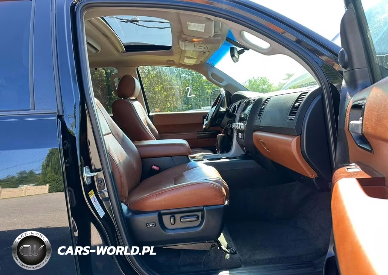 2011 Toyota Sequoia Platinum VIN:5TDDY5G15BS054755 - 5