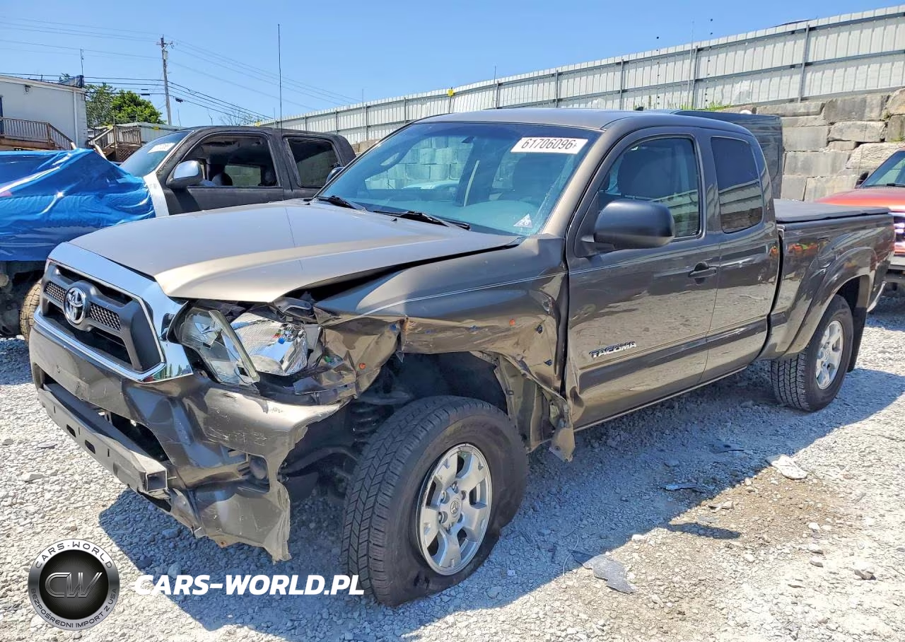 2014 Toyota Tacoma Base
