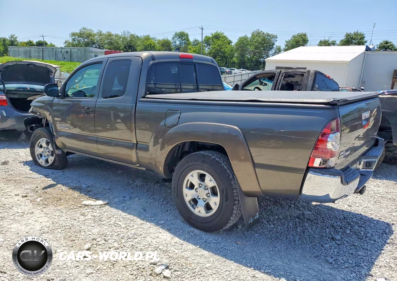 2014 Toyota Tacoma Base VIN:5TFUX4EN6EX027694 - 2