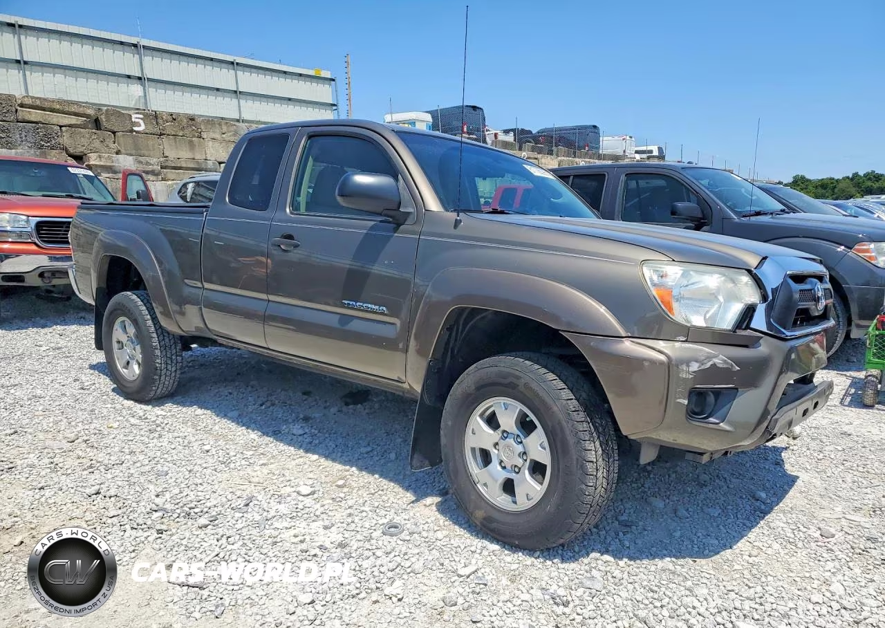 2014 Toyota Tacoma Base VIN:5TFUX4EN6EX027694 - 4