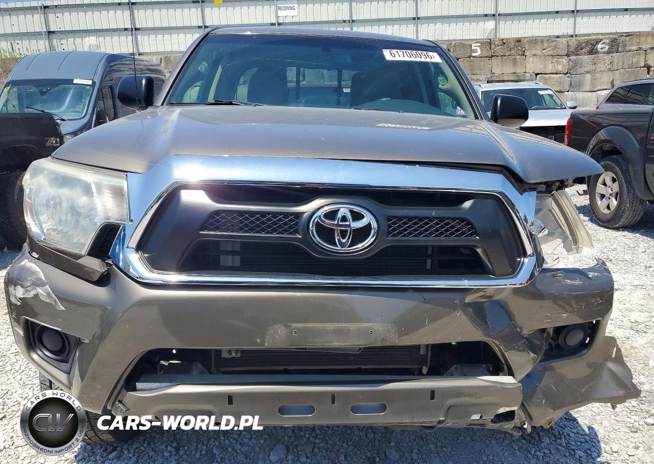 2014 Toyota Tacoma Base VIN:5TFUX4EN6EX027694 - 5