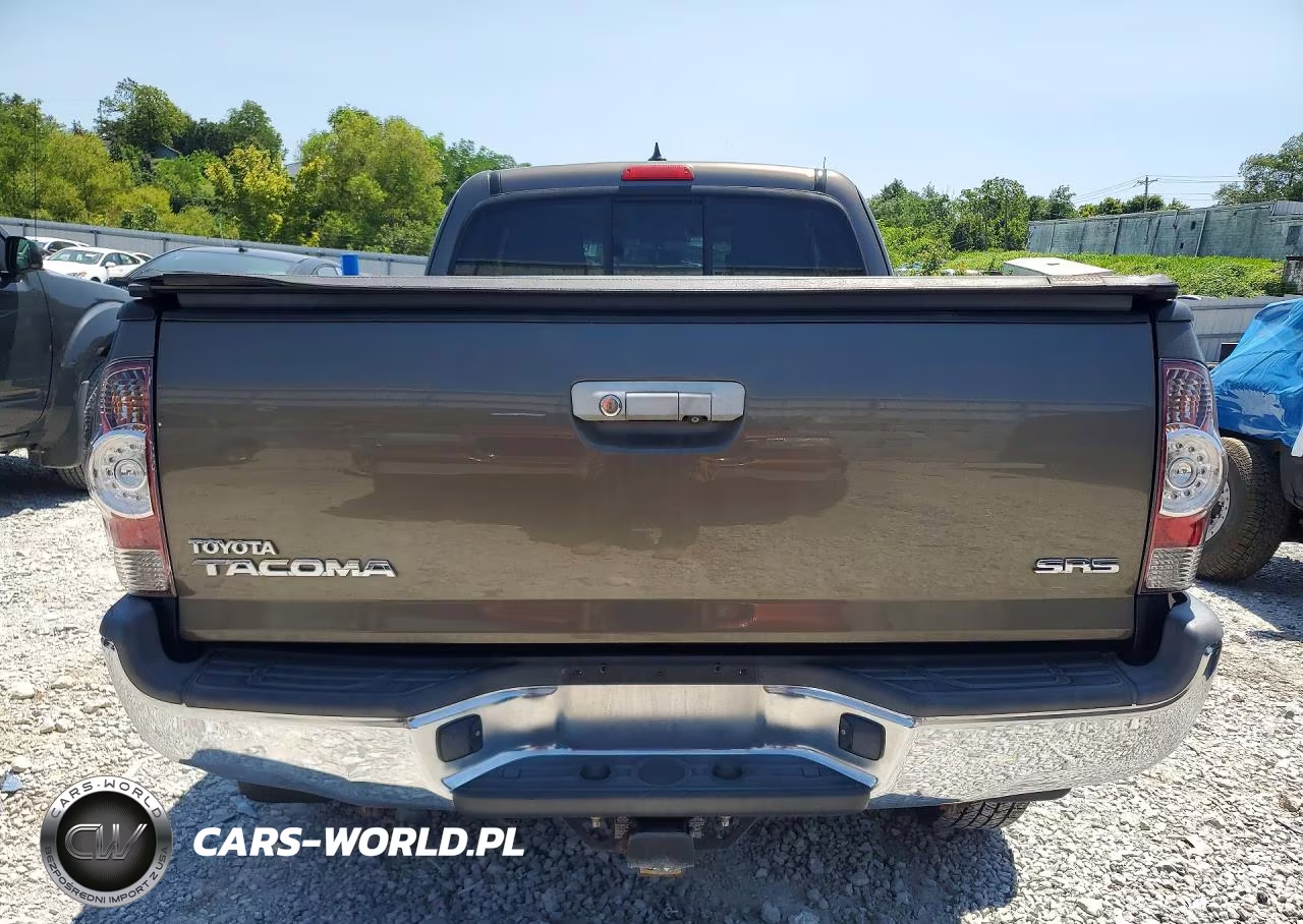 2014 Toyota Tacoma Base VIN:5TFUX4EN6EX027694 - 6