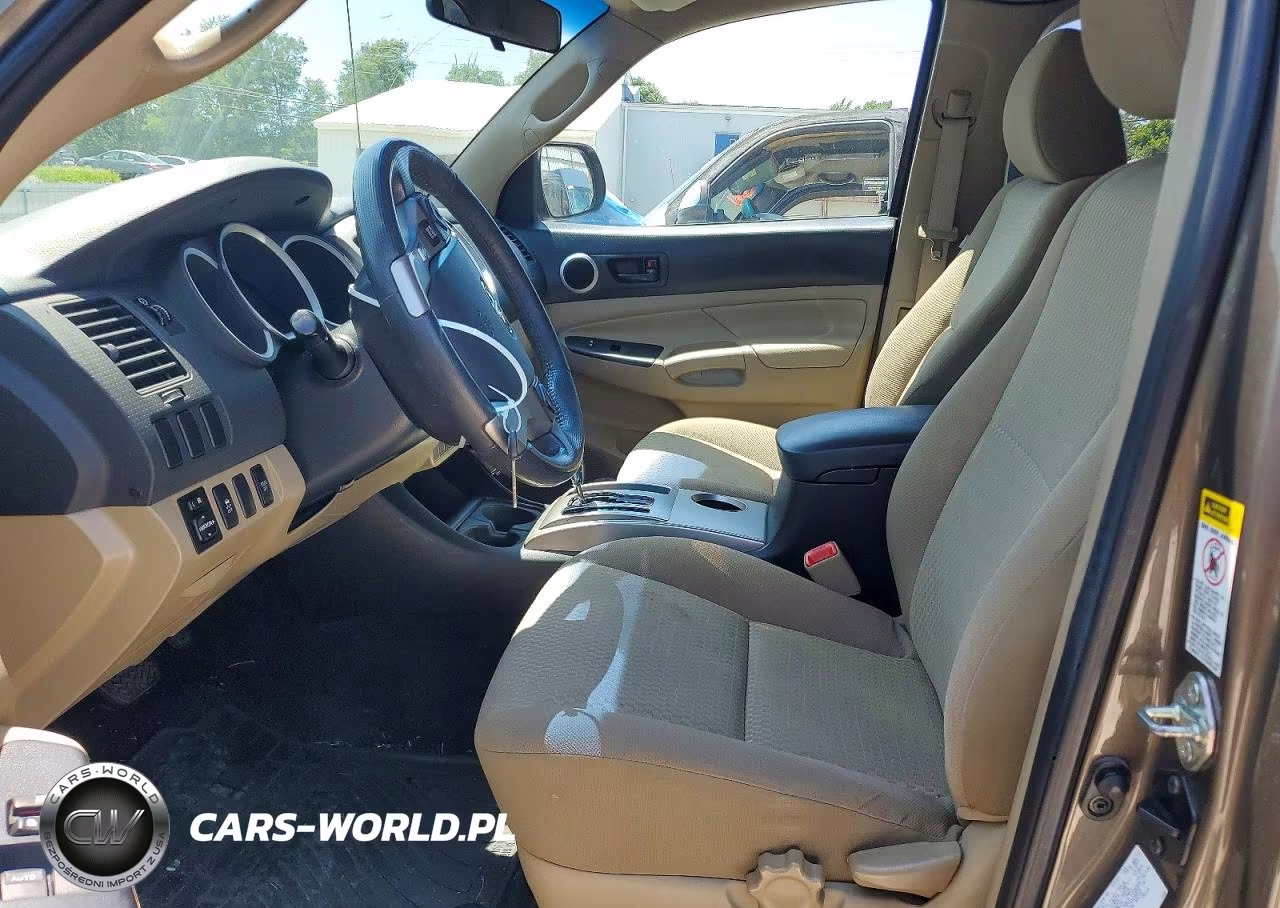 2014 Toyota Tacoma Base VIN:5TFUX4EN6EX027694 - 7