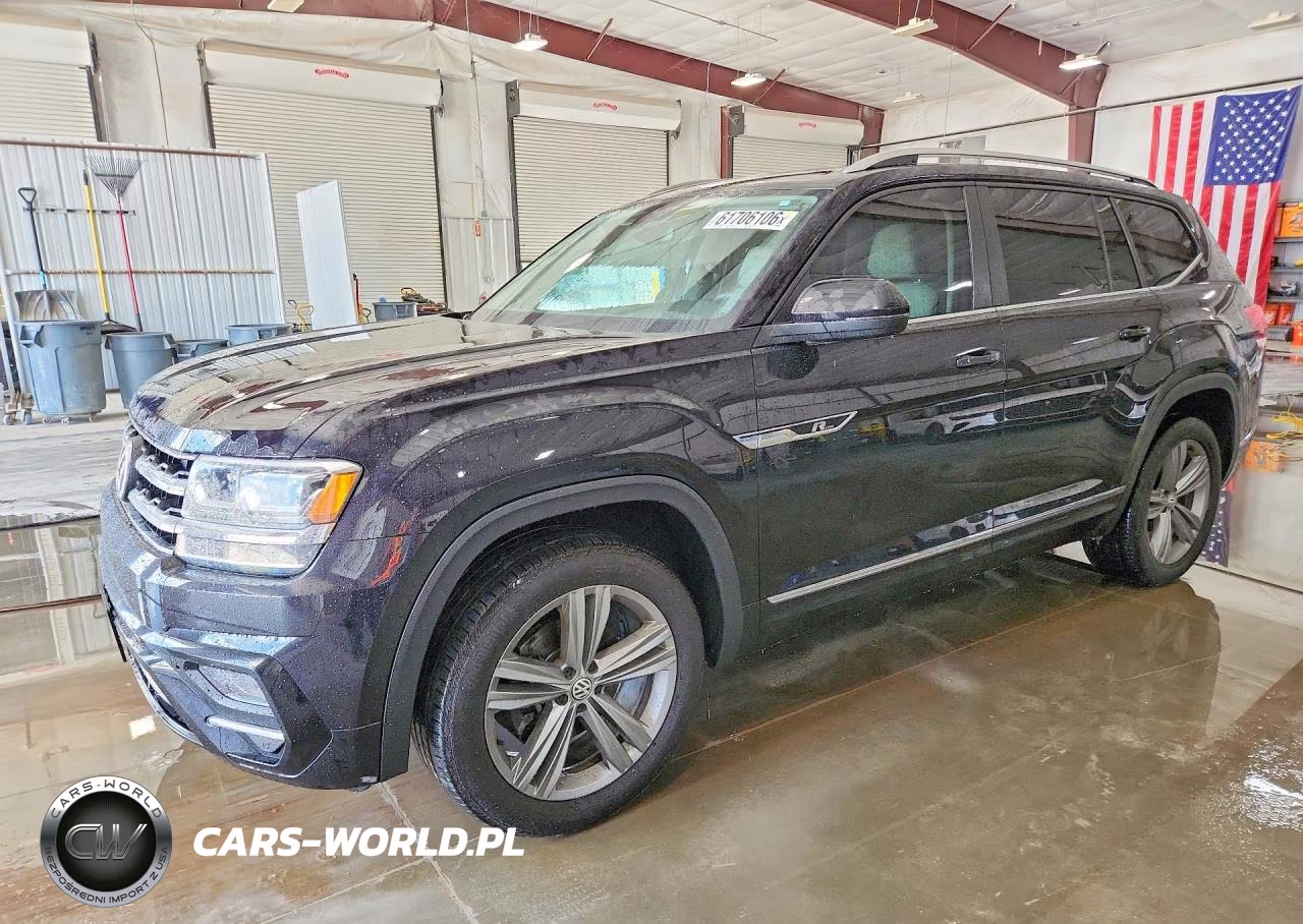 2019 Volkswagen Atlas Sel