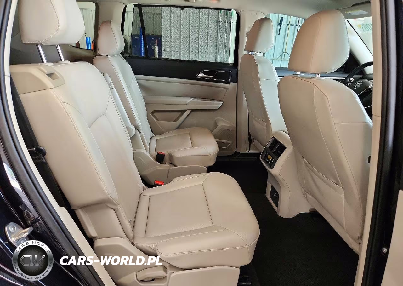 2019 Volkswagen Atlas Sel VIN:1V2SR2CA6KC529158 - 11