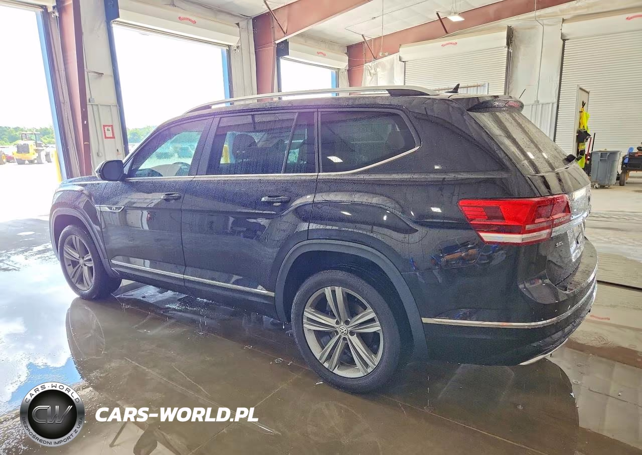 2019 Volkswagen Atlas Sel VIN:1V2SR2CA6KC529158 - 2