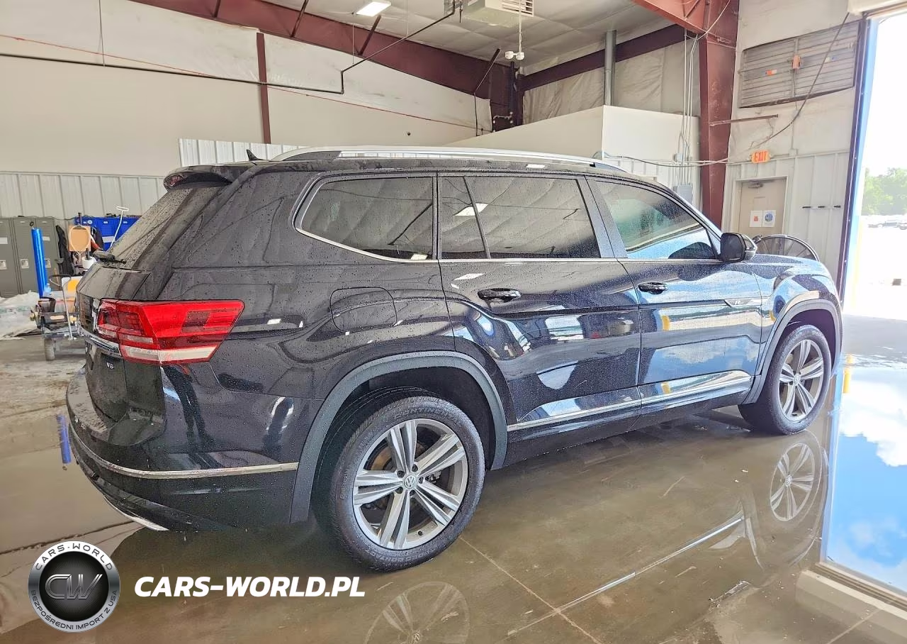 2019 Volkswagen Atlas Sel VIN:1V2SR2CA6KC529158 - 3