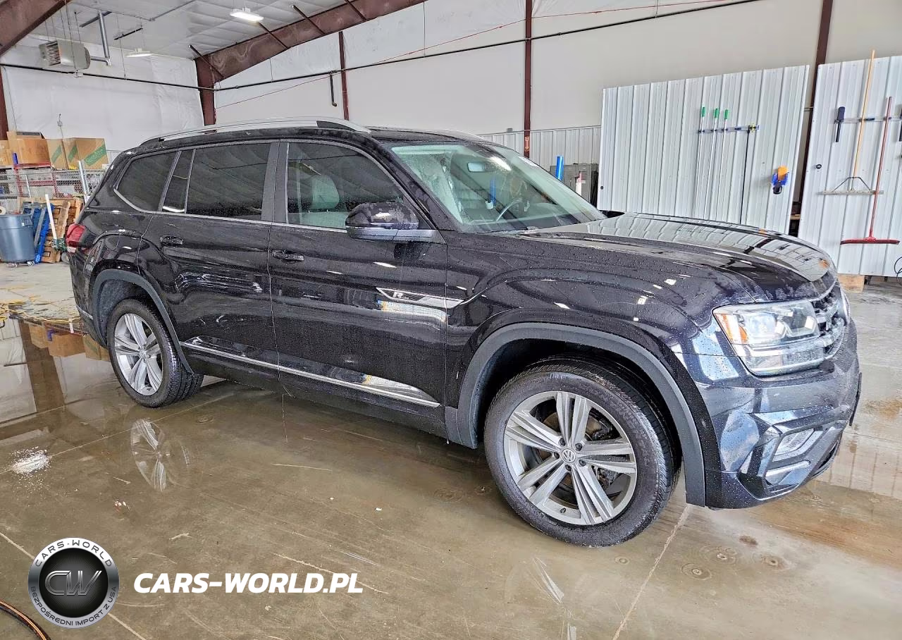 2019 Volkswagen Atlas Sel VIN:1V2SR2CA6KC529158 - 4