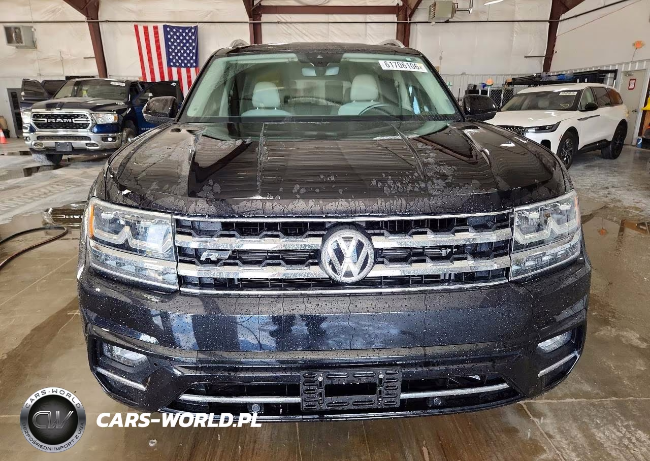 2019 Volkswagen Atlas Sel VIN:1V2SR2CA6KC529158 - 5