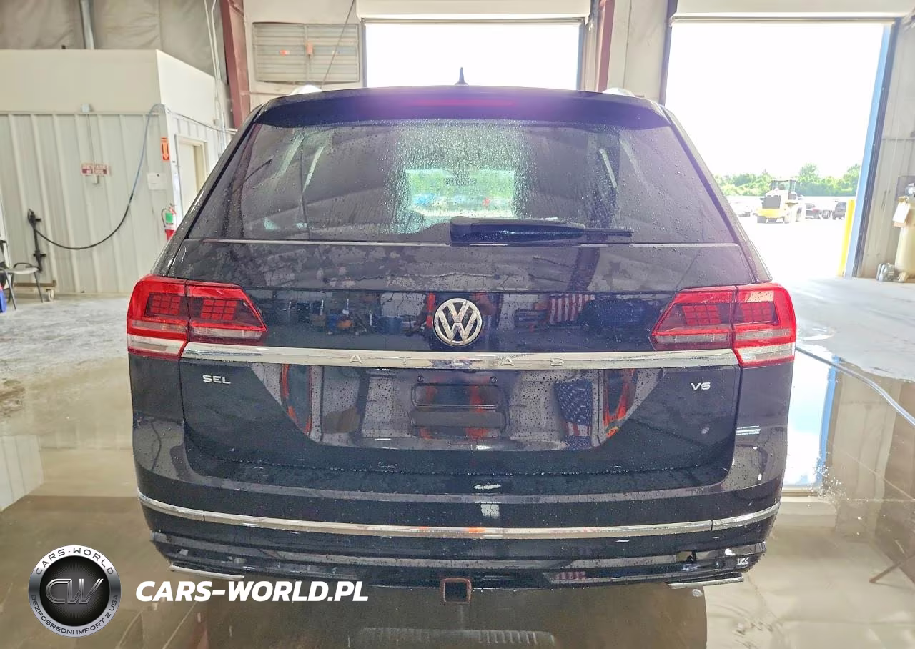 2019 Volkswagen Atlas Sel VIN:1V2SR2CA6KC529158 - 6