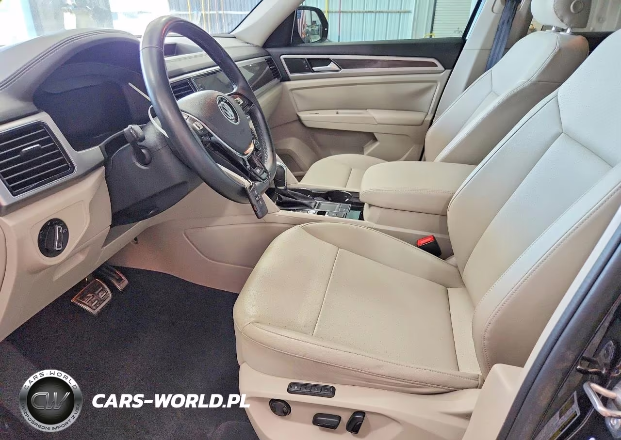2019 Volkswagen Atlas Sel VIN:1V2SR2CA6KC529158 - 7