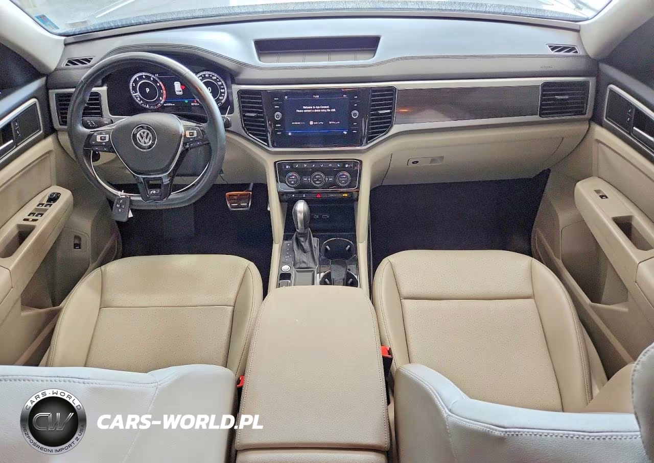2019 Volkswagen Atlas Sel VIN:1V2SR2CA6KC529158 - 8